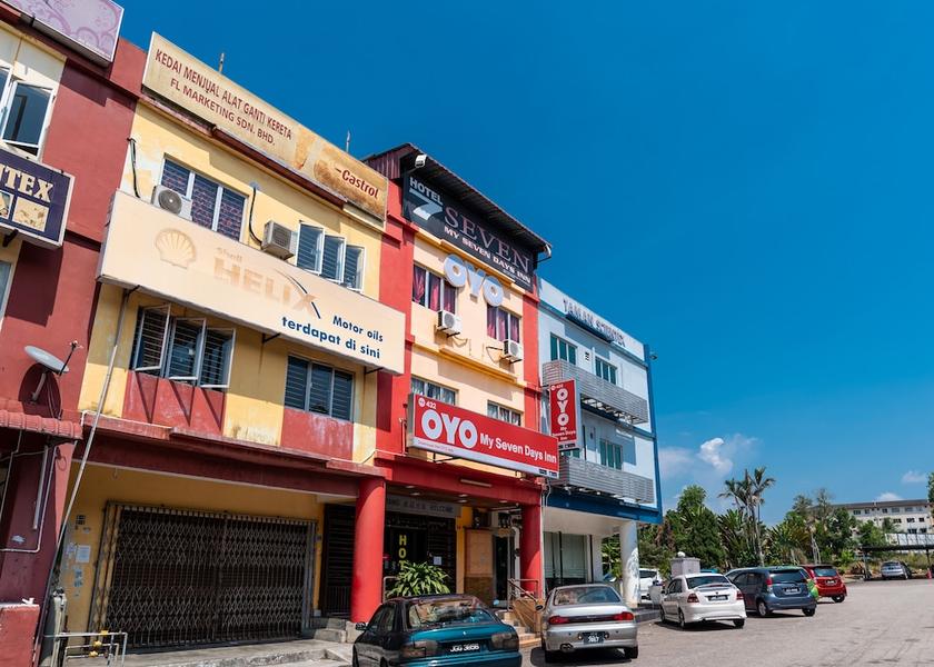 Johor Pasir Gudang Exterior Detail
