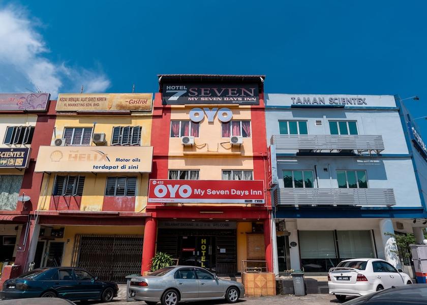 Johor Pasir Gudang Exterior Detail