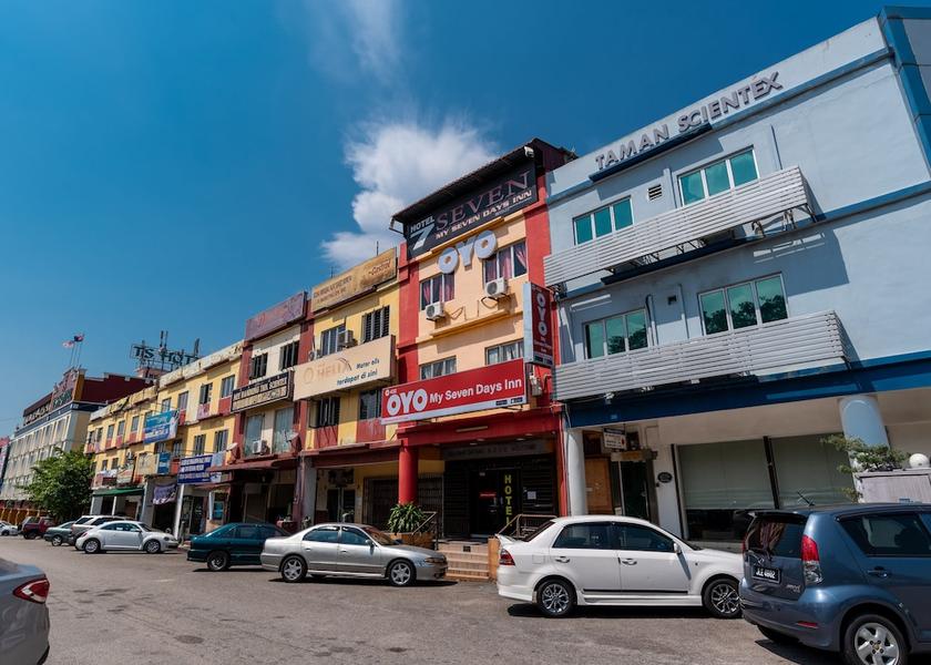 Johor Pasir Gudang Exterior Detail