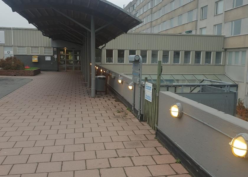 Stockholm County Skärholmen Exterior Detail