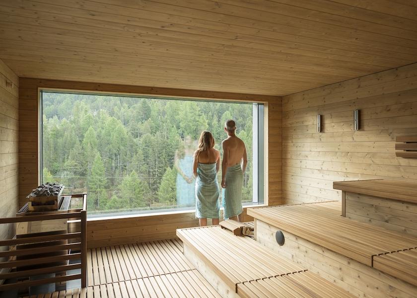 Valais Saas-Fee Sauna