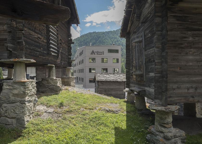 Valais Saas-Fee Barbeque