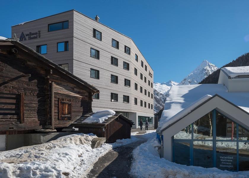 Valais Saas-Fee Exterior Detail