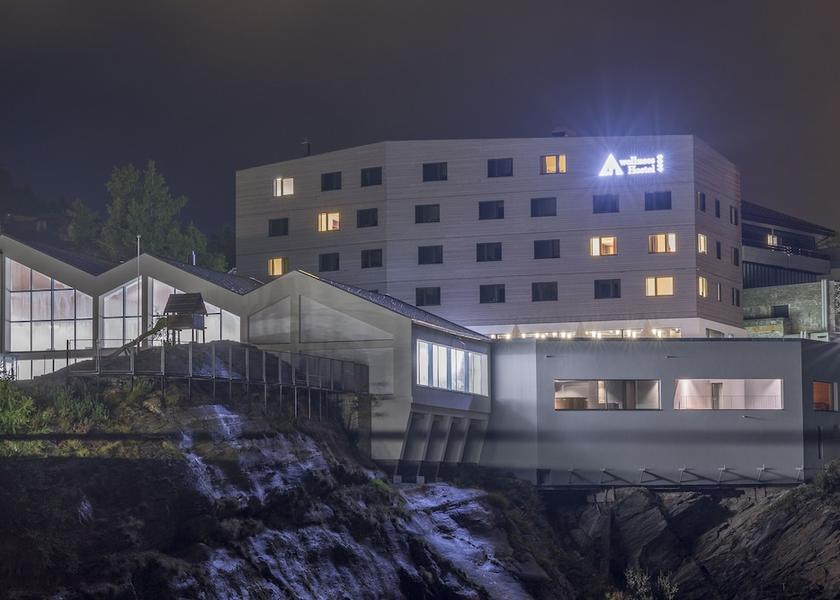 Valais Saas-Fee Facade