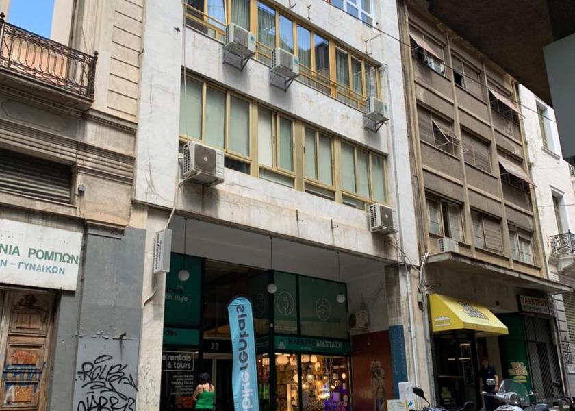 Attica Athens entrance