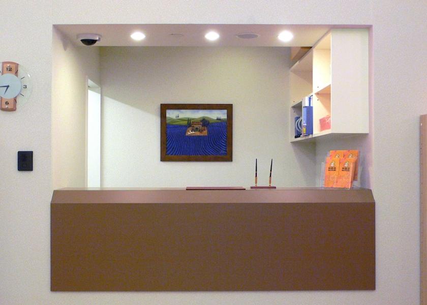 Yamanashi (prefecture) Nirasaki Reception