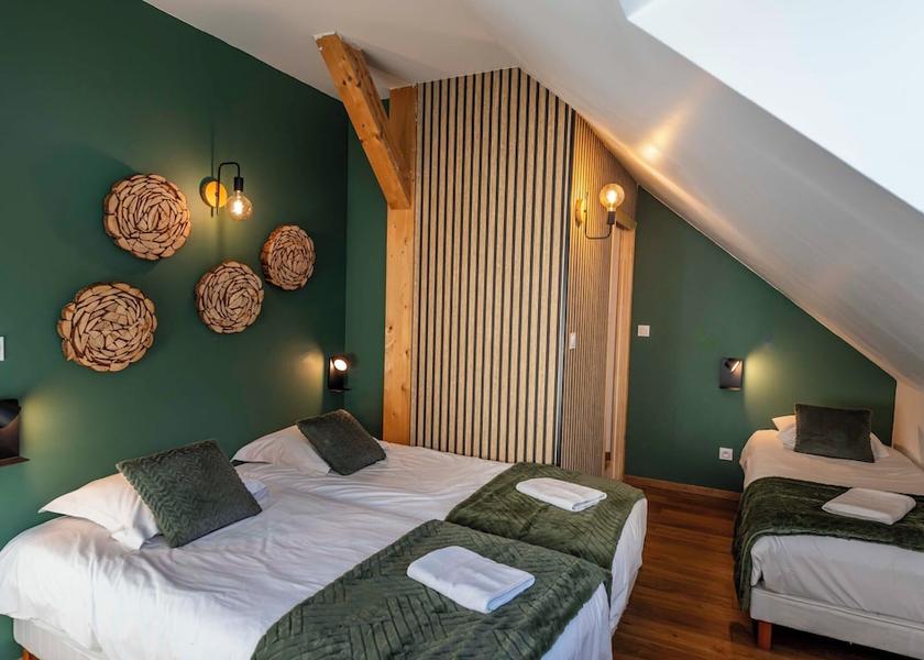 Provence - Alpes - Cote d'Azur Monetier-les-Bains Room