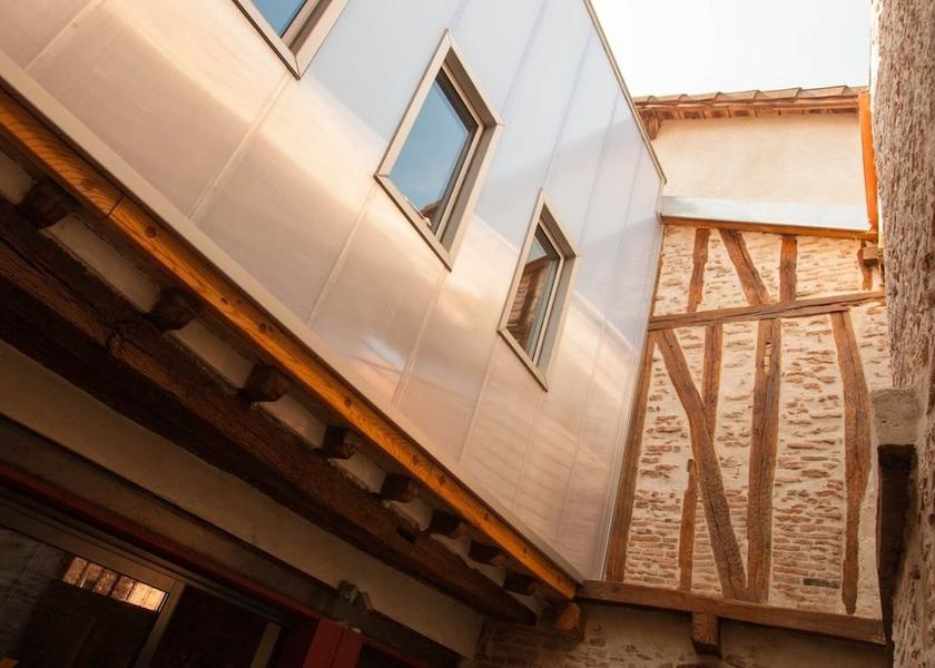 Occitanie Lavaur Exterior Detail