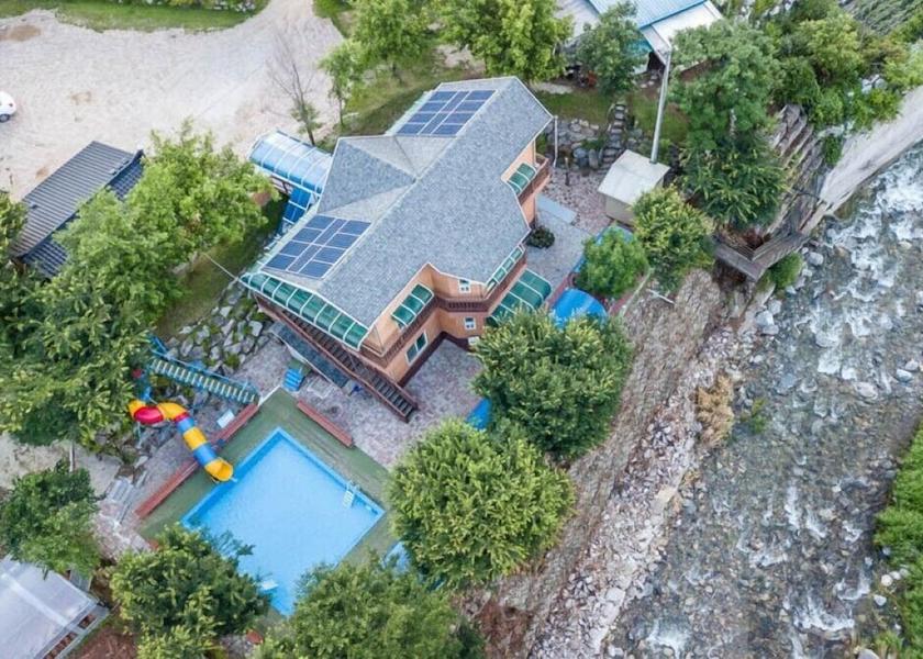 Gangwon Chuncheon Exterior Detail