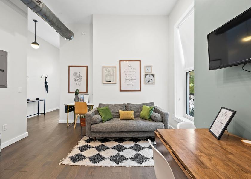 Georgia Covington Living Area