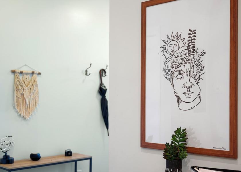 Georgia Covington Living Area