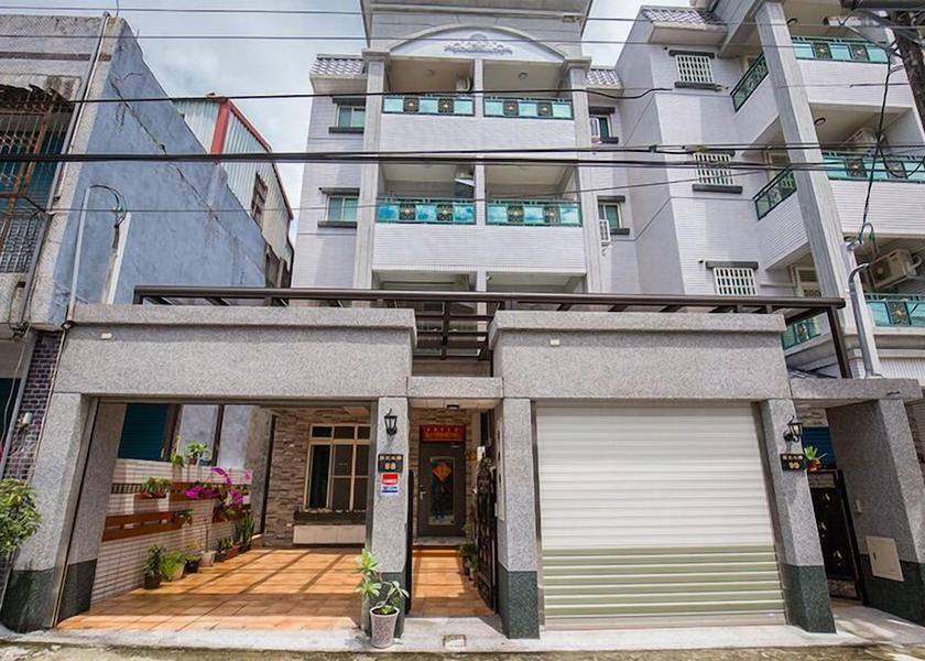Hualien County Ruisui Exterior Detail