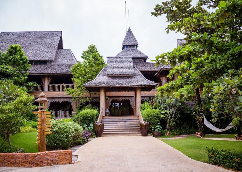 Phuket Ko Yao Property entrance