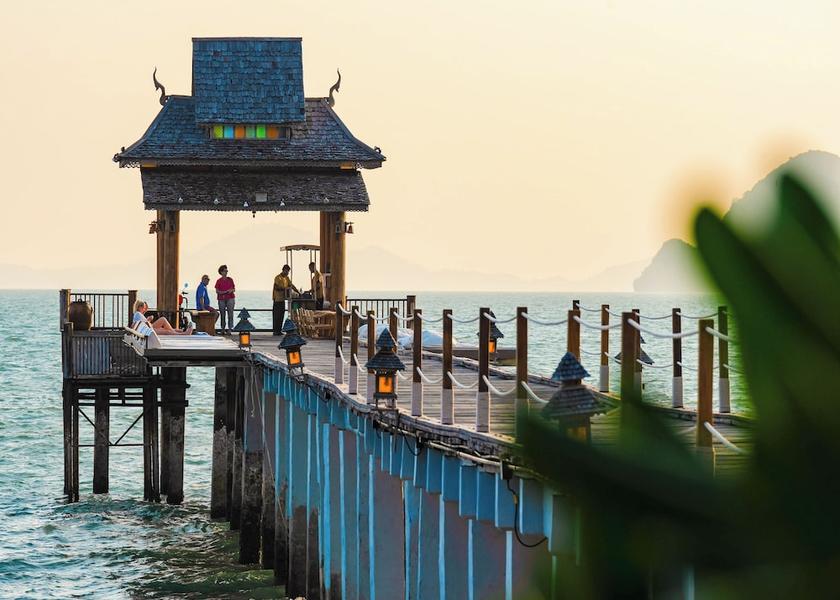 Phang Nga Province Ko Yao Dock
