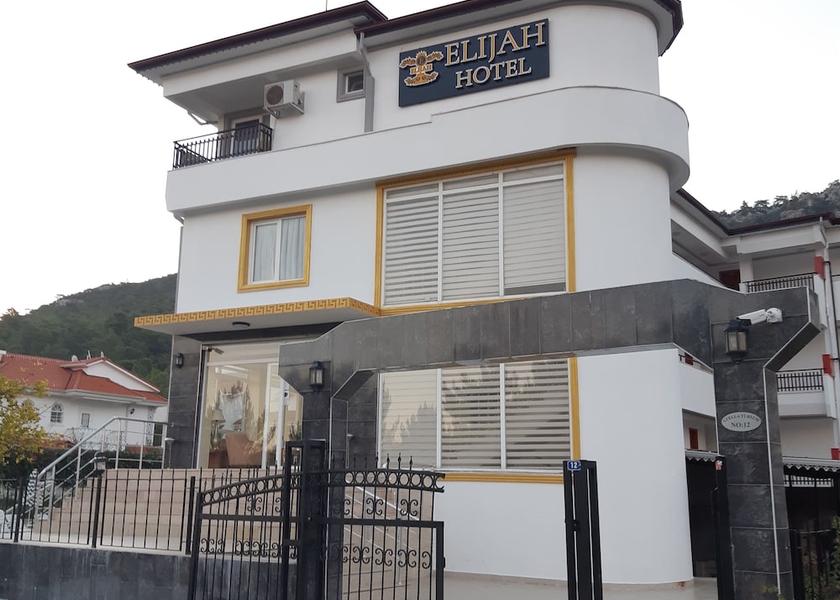 Antalya Region Kemer Facade