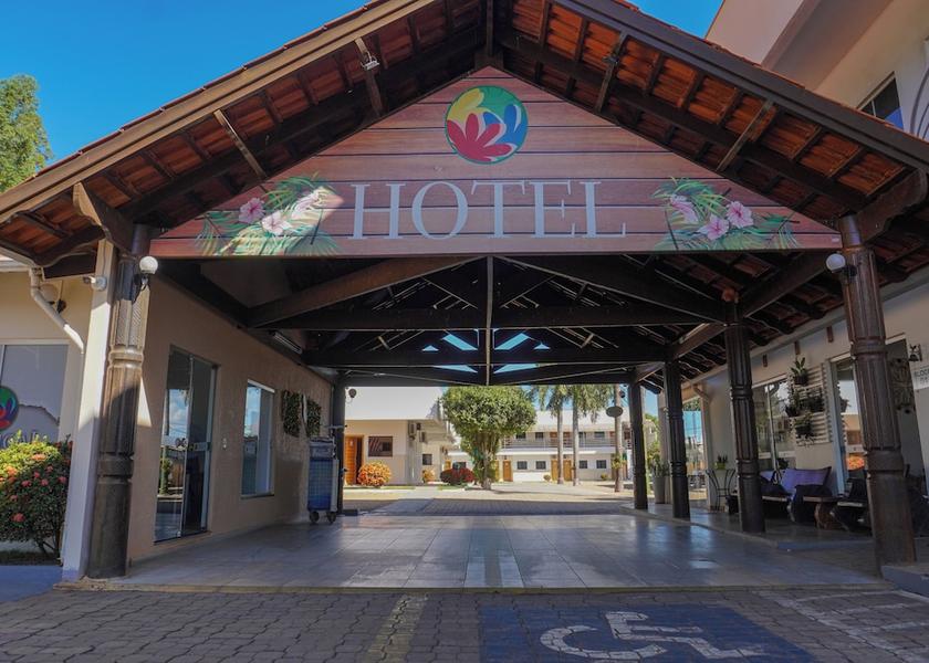 Mato Grosso (state) Primavera do Leste Entrance