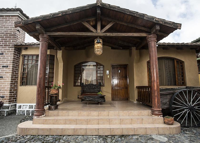 Cotopaxi San Miguel de Salcedo View from Property