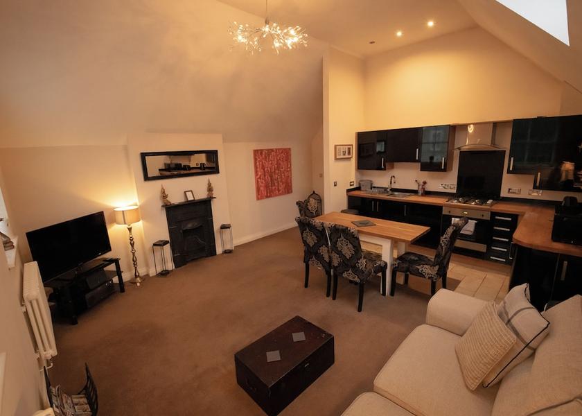 Wales Llandudno Living Area