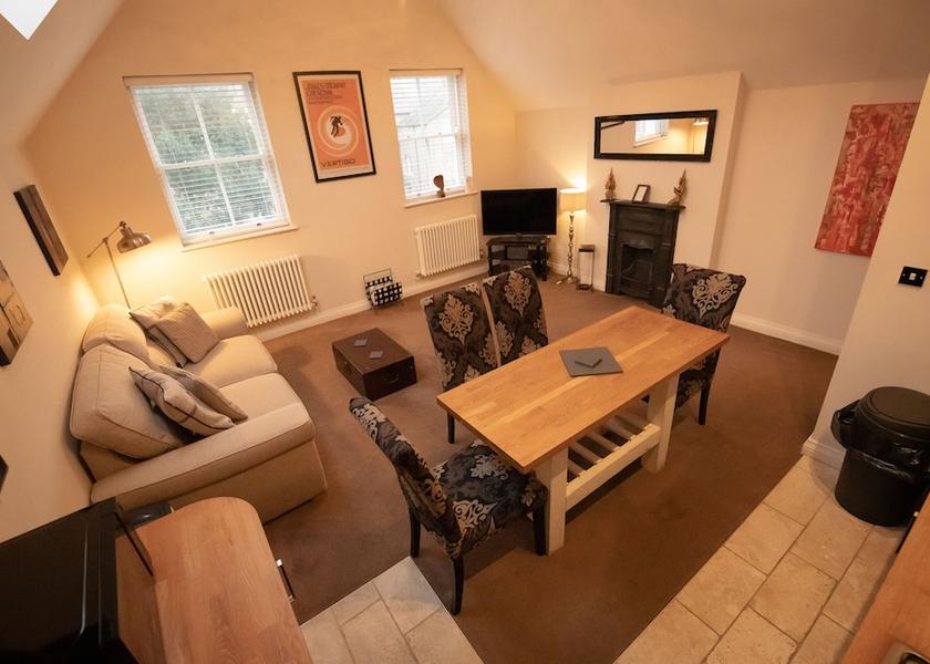 Wales Llandudno Living Area