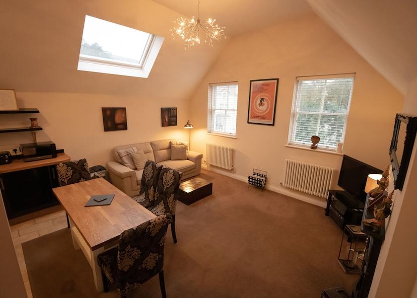 Wales Llandudno Living Area