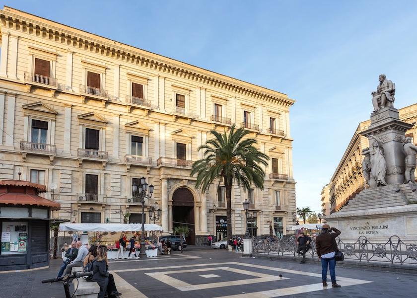 Sicily Catania Facade