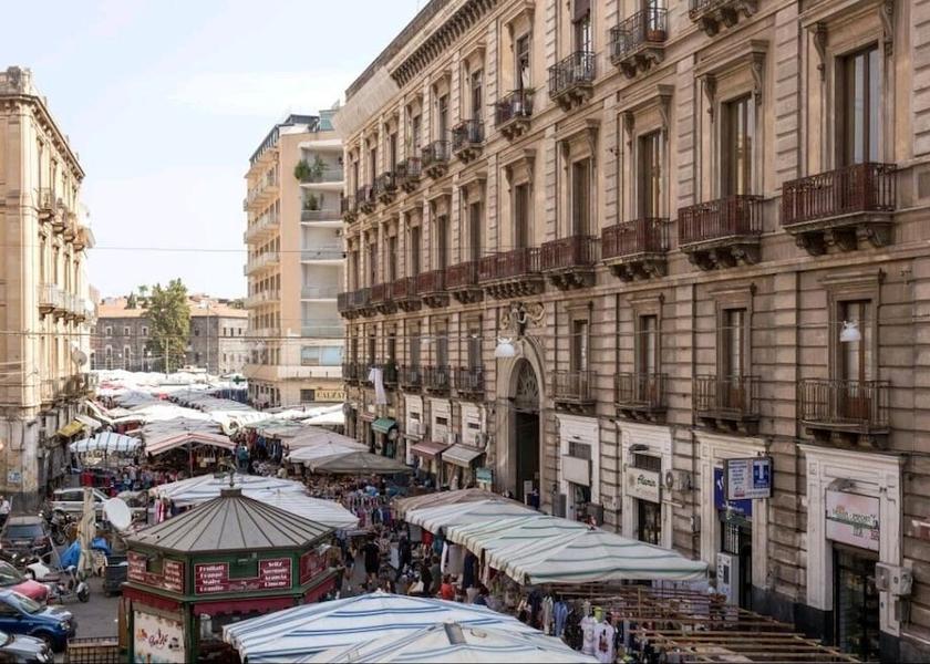 Sicily Catania View From Room