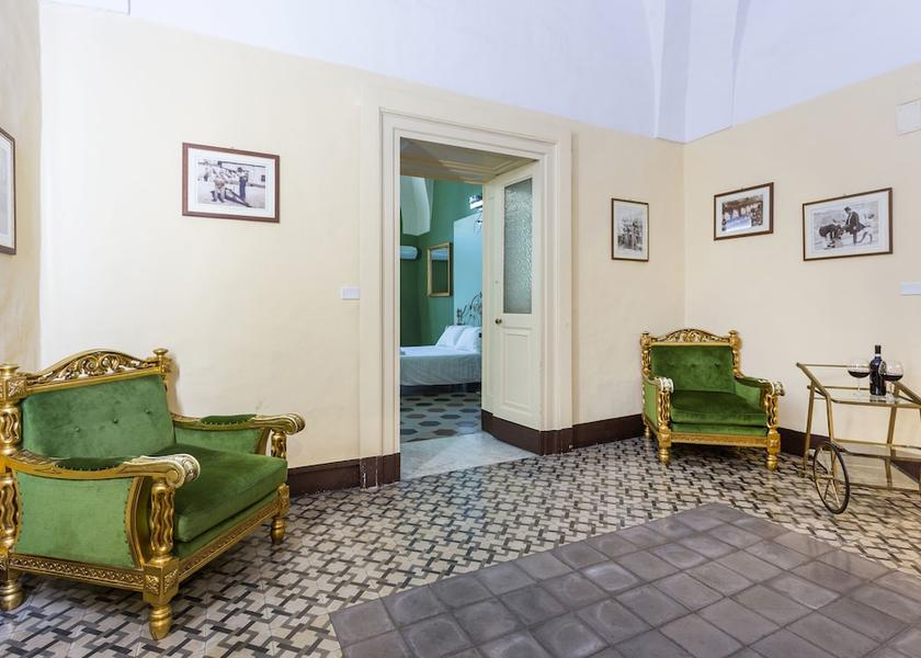 Sicily Catania Living Area