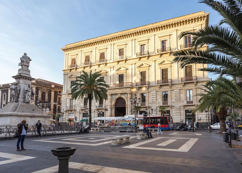 Sicily Catania Facade