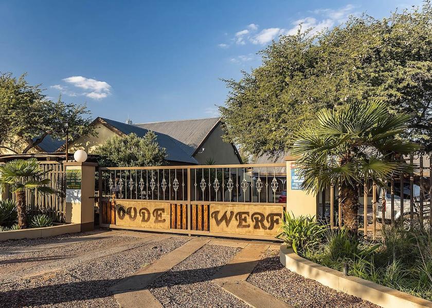 Northern Cape Kuruman Exterior Detail
