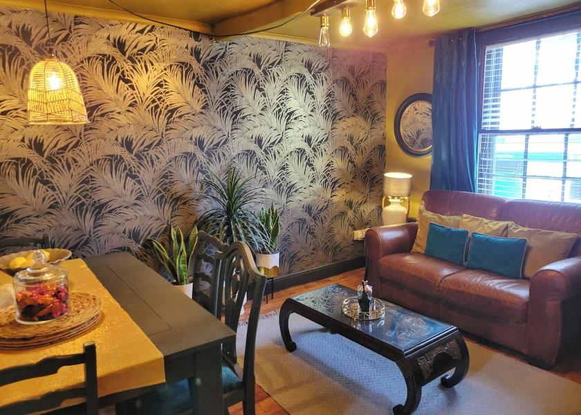 England Southwell Interior Entrance