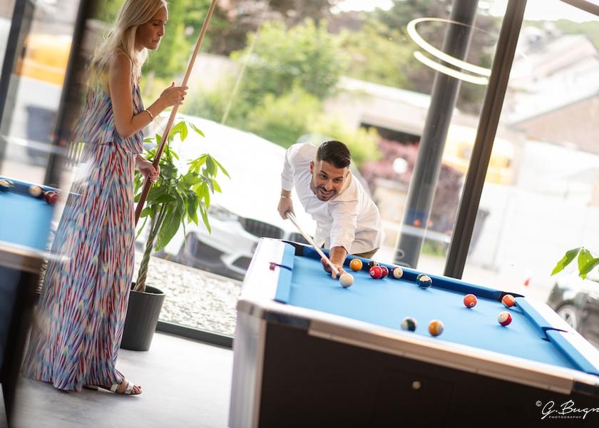 Walloon Region Spa Reception