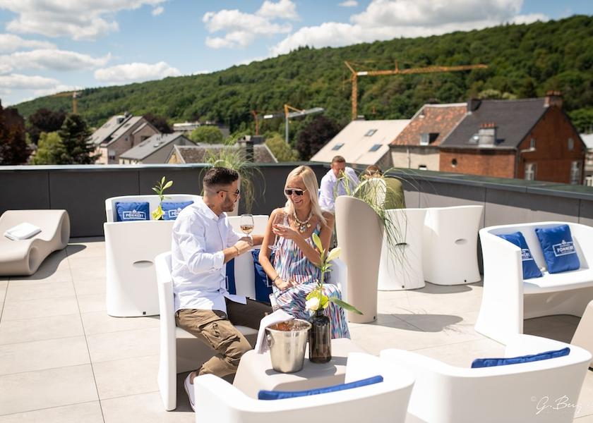 Walloon Region Spa Terrace