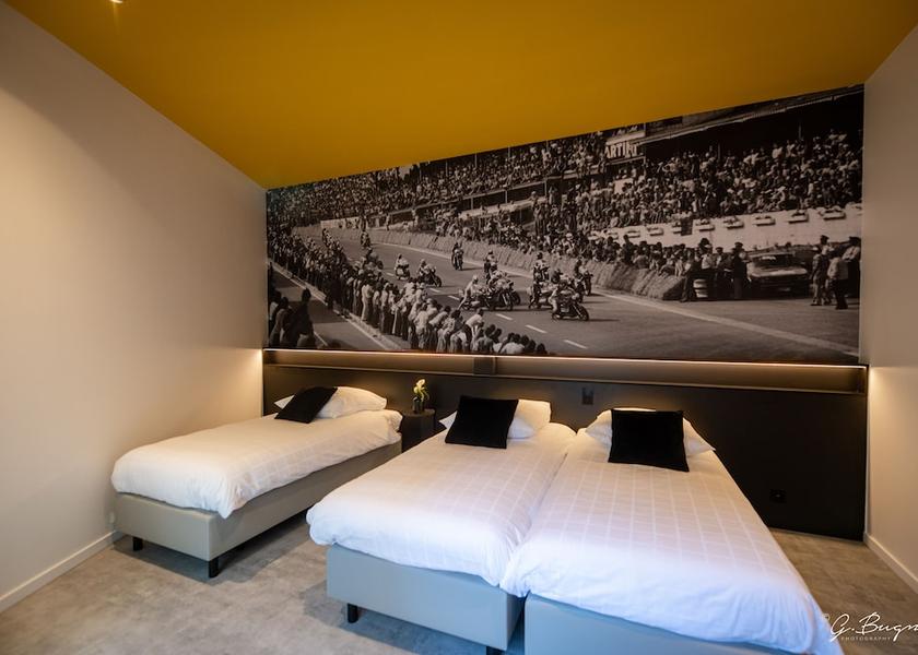 Walloon Region Spa Room