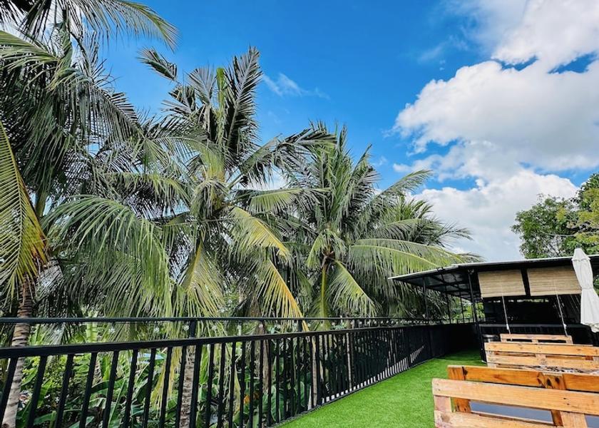 Central Visayas Moalboal Rooftop terrace