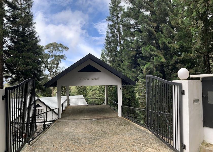 Pahang raub Entrance