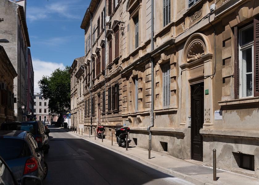 Istria (county) Pula Exterior Detail
