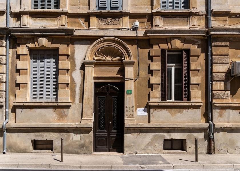 Istria (county) Pula Facade