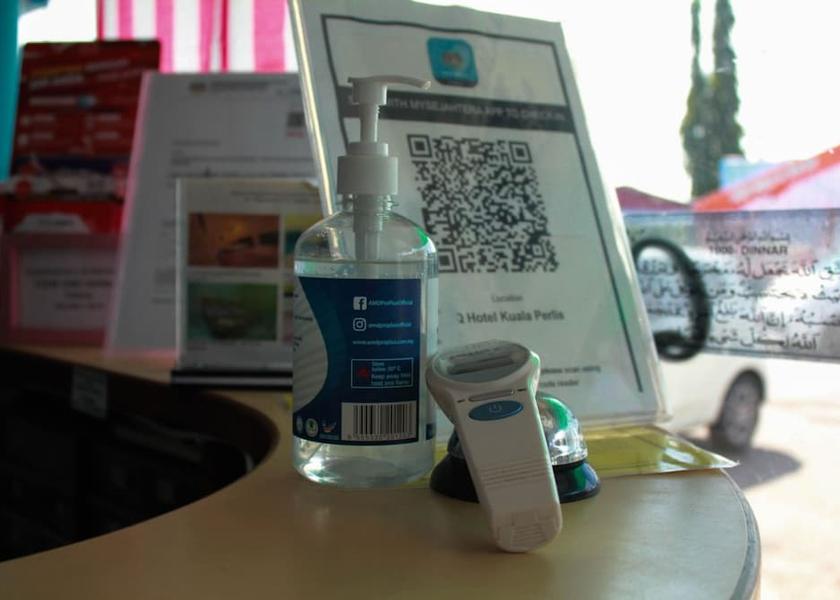 Perlis Kuala Perlis Interior Entrance