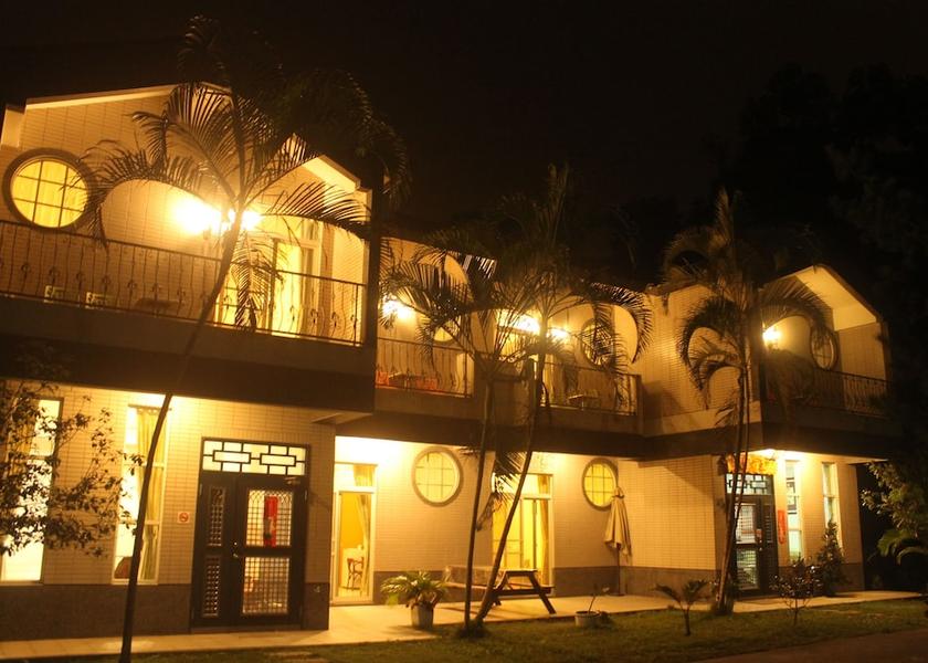 Nantou County Shuili Facade