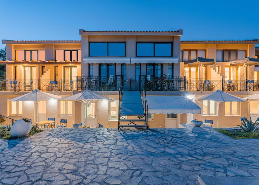 North Aegean Islands Samos Courtyard