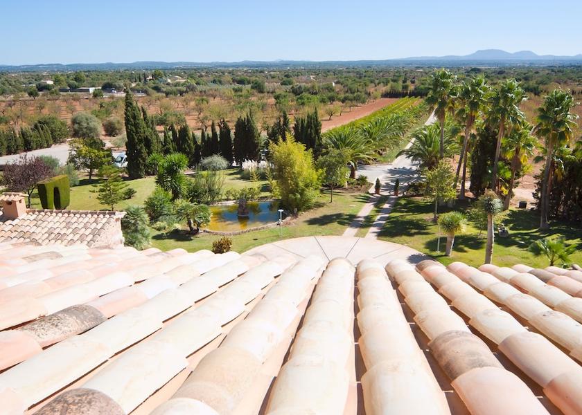 Balearic Islands Consell View from property