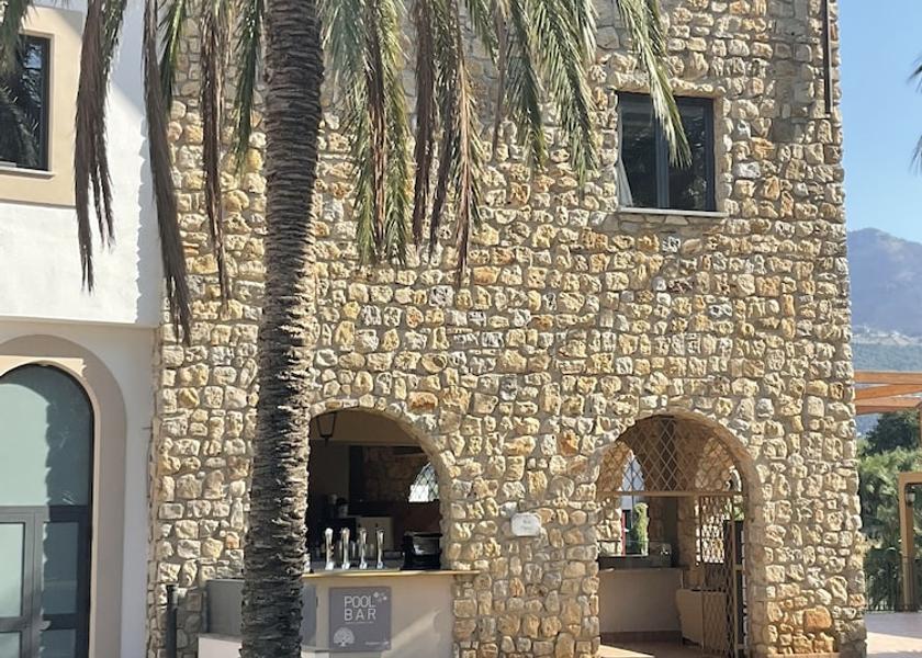 Sicily Monreale Outdoor Dining