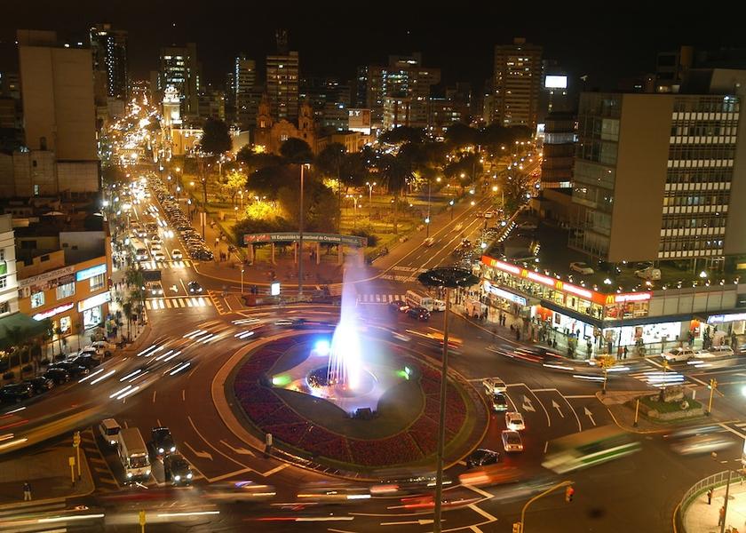 Lima (region) Lima Aerial View