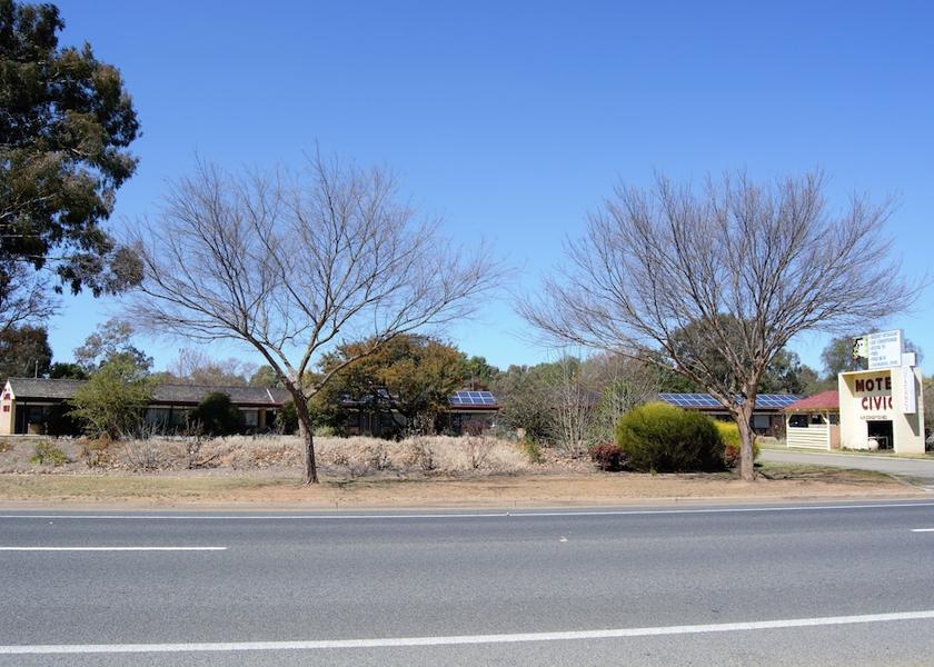 New South Wales Cowra Facade