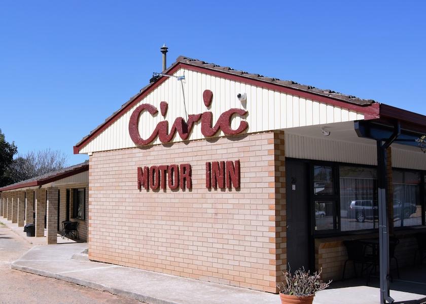 New South Wales Cowra Exterior Detail