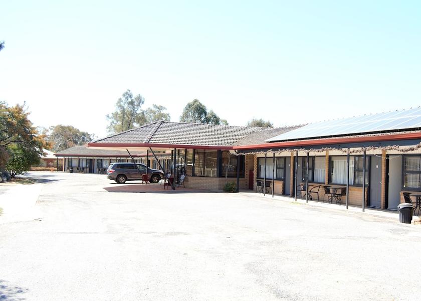 New South Wales Cowra Exterior Detail