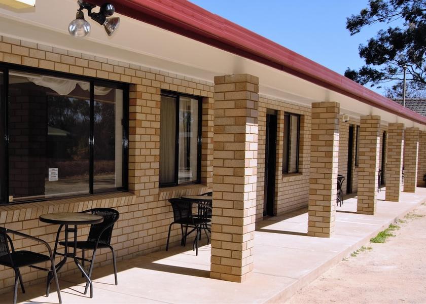 New South Wales Cowra Exterior Detail
