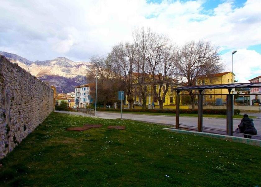 Abruzzo Sulmona View from Property