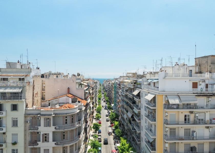 Central Macedonia Thessaloniki City view