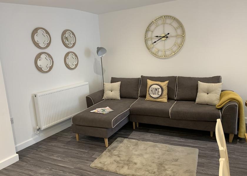 England Ilfracombe Living Area